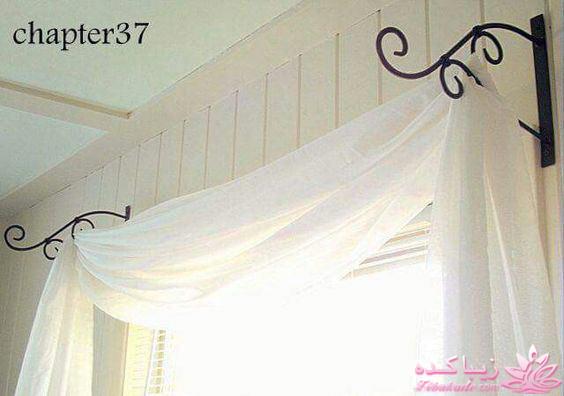 مدل پرده فانتزی و سنتی 